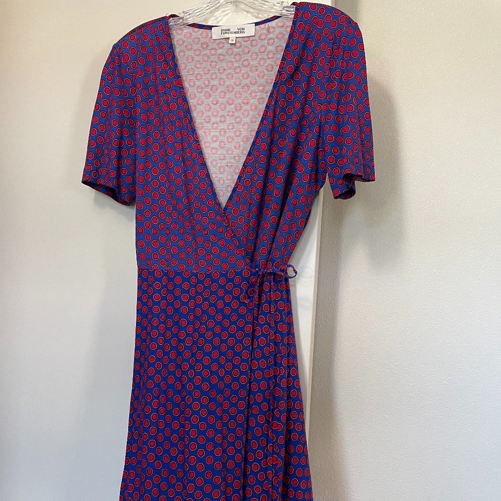 Diane Von Furstenberg Silk Dress